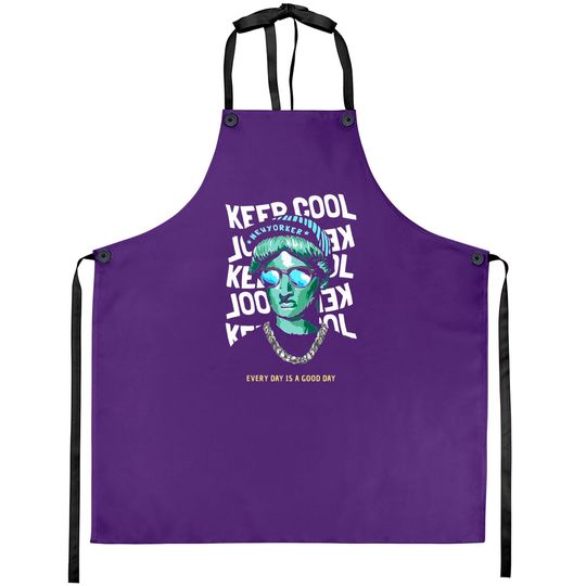 Discover new york liberty statue Aprons
