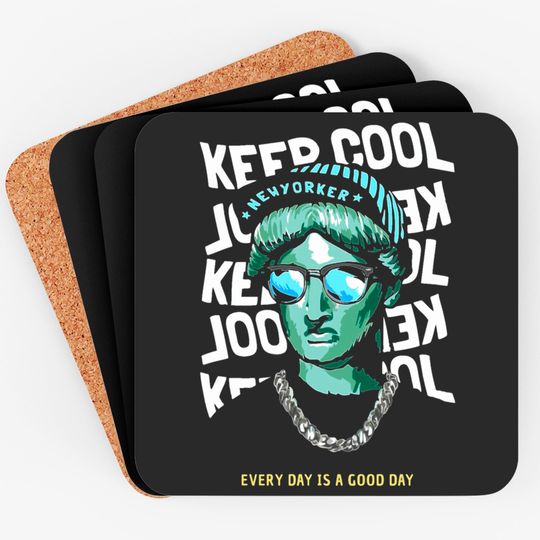 Discover new york liberty statue Coasters