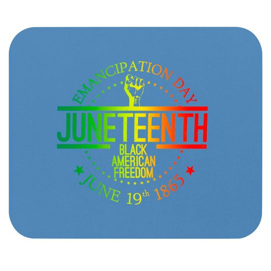 Discover Juneteenth Mouse Pad, Freeish Mouse Pad, Black History Mouse Pad, Black Culture Mouse Pads, Black Lives Matter Mouse Pad, Until We Have Justice, Civil Rights