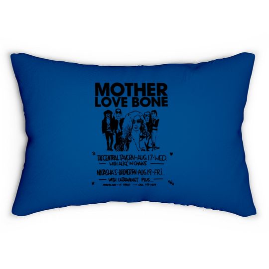 Discover MOTHER LOVE BONE Classic Lumbar Pillows