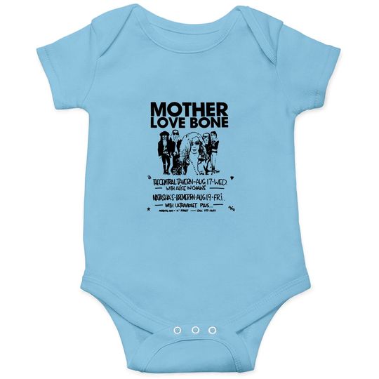Discover MOTHER LOVE BONE Classic Onesies