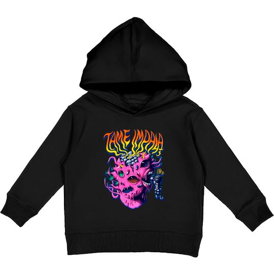 Discover Vintage Tame Impala Kids Pullover Hoodies