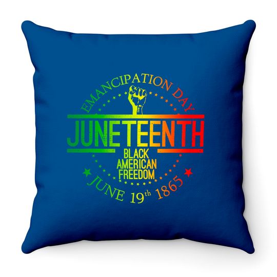 Discover Juneteenth Throw Pillow, Freeish Throw Pillow, Black History Throw Pillow, Black Culture Throw Pillows, Black Lives Matter Throw Pillow, Until We Have Justice, Civil Rights