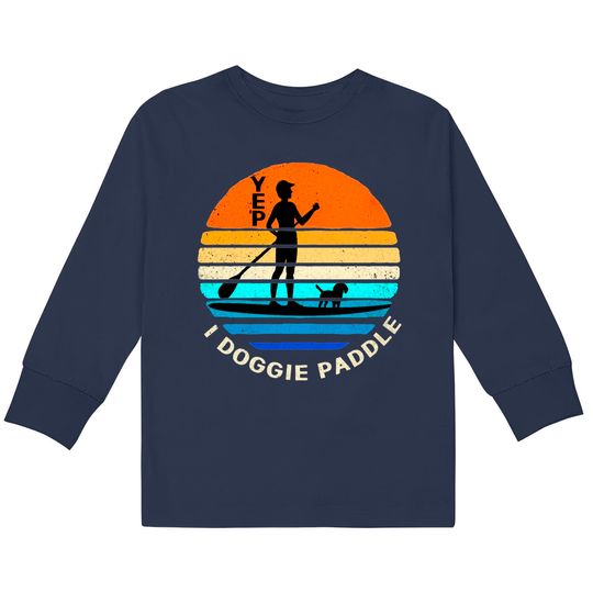 Discover SUP  Kids Long Sleeve T-Shirts