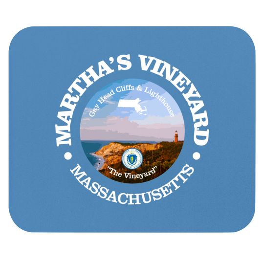 Discover Martha's Vineyard (C) - Marthas Vineyard - Mouse Pads