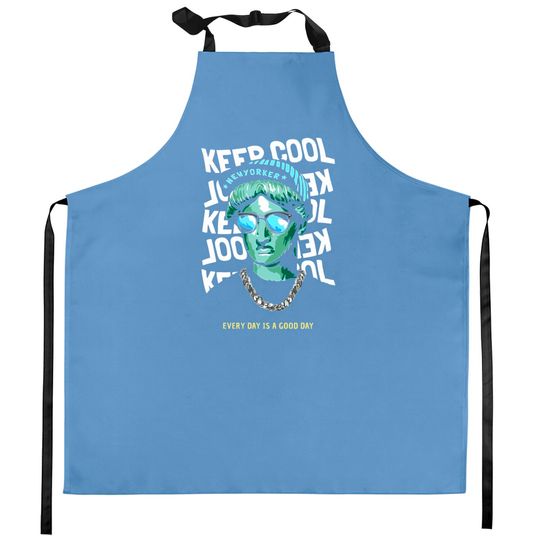 Discover new york liberty statue Kitchen Aprons