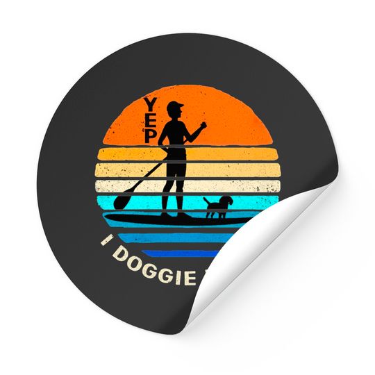 Discover SUP Stickers
