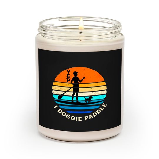 Discover SUP Scented Candles