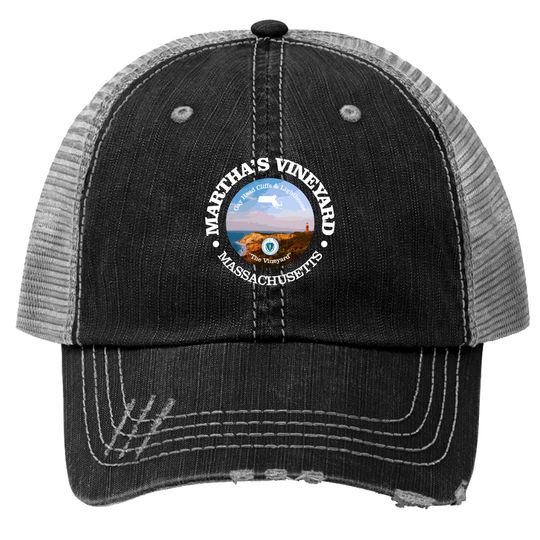 Discover Martha's Vineyard (C) - Marthas Vineyard - Trucker Hats