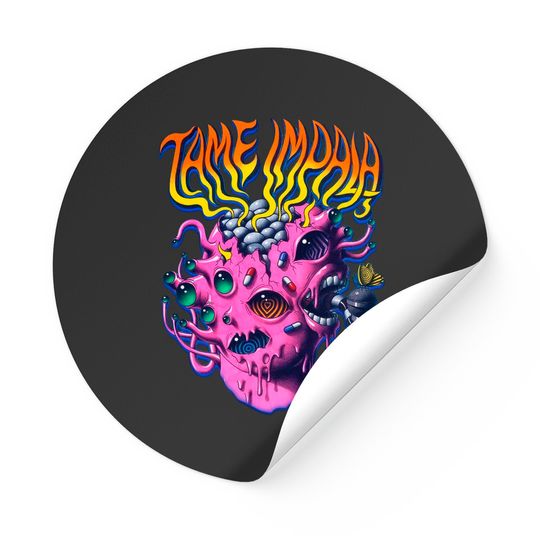 Discover Vintage Tame Impala Stickers