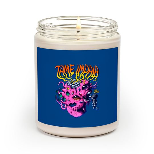 Discover Vintage Tame Impala Scented Candles