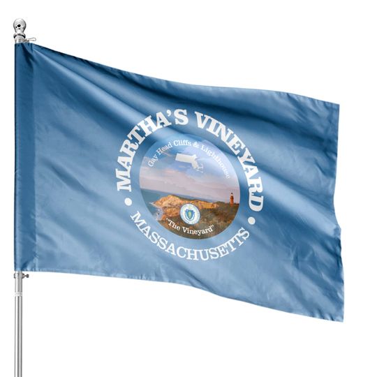 Discover Martha's Vineyard (C) - Marthas Vineyard - House Flags