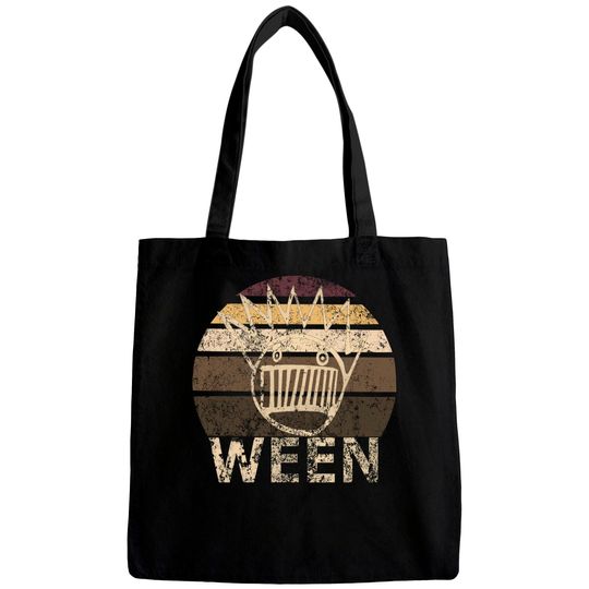 Discover WEEN Vintage Retro Distressed Boognish - Ween - Bags
