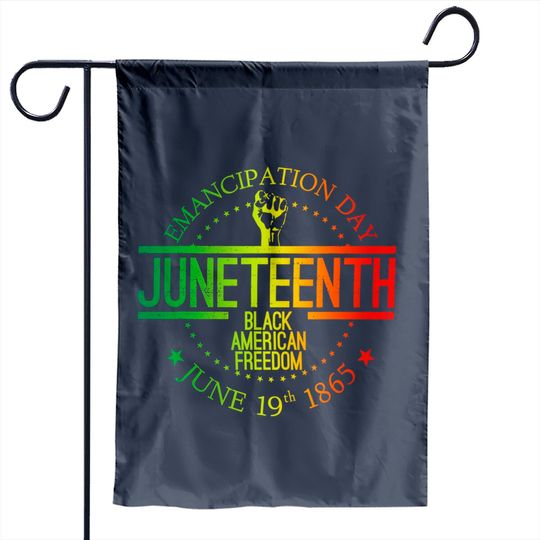 Discover Juneteenth Garden Flag, Freeish Garden Flag, Black History Garden Flag, Black Culture Garden Flags, Black Lives Matter Garden Flag, Until We Have Justice, Civil Rights