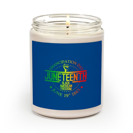 Discover Juneteenth Scented Candle, Freeish Scented Candle, Black History Scented Candle, Black Culture Scented Candles, Black Lives Matter Scented Candle, Until We Have Justice, Civil Rights