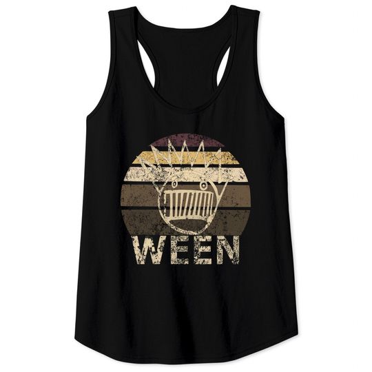 Discover WEEN Vintage Retro Distressed Boognish - Ween - Tank Tops