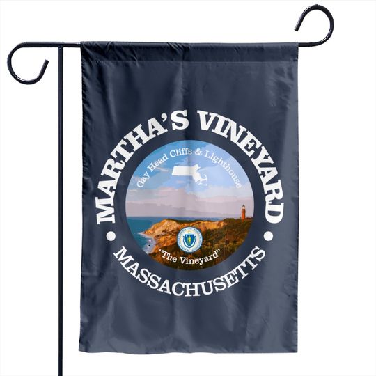 Discover Martha's Vineyard (C) - Marthas Vineyard - Garden Flags