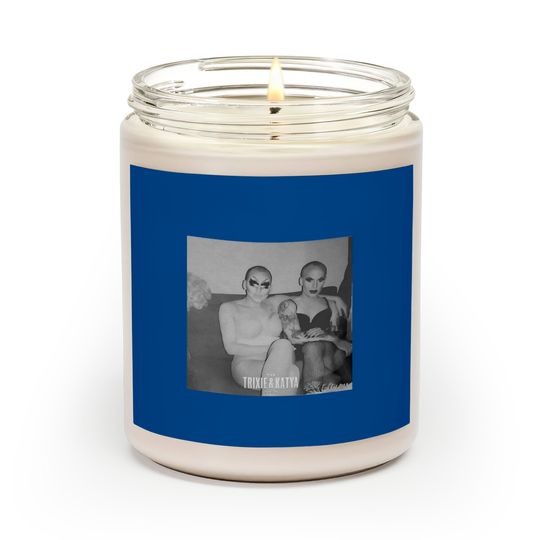 Discover Vintage TRIXIE KATYA Show Scented Candles, Trixie Mattel, Katya Zamolodchikova, Drag Queen Scented Candles