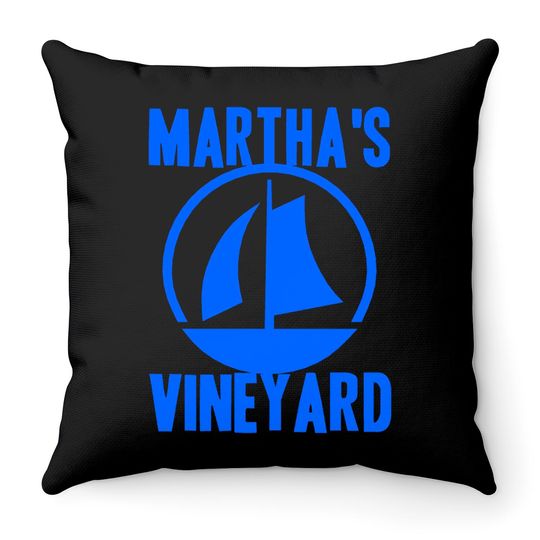 Discover Martha's Vineyard - The Vineyard - Throw Pillows