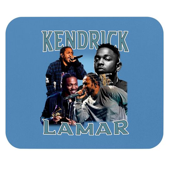 Discover Vintage Kendrick Lamar Mouse Pads, Kendrick Lamar Mouse Pads, Kendrick Tour 2022 Mouse Pads, Mr. Morale & The High Steppers, Vintage 90s 80s Bootleg Mouse Pads