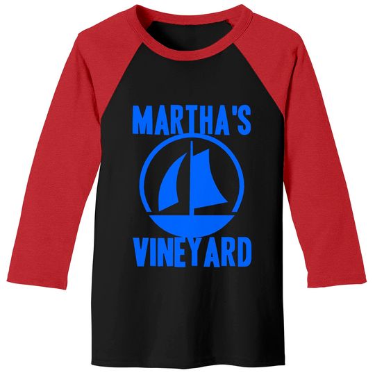 Discover Martha's Vineyard - The Vineyard - Baseball Tees