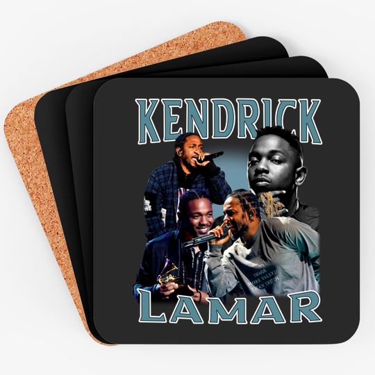 Discover Vintage Kendrick Lamar Coasters, Kendrick Lamar Coasters, Kendrick Tour 2022 Coasters, Mr. Morale & The High Steppers, Vintage 90s 80s Bootleg Coasters