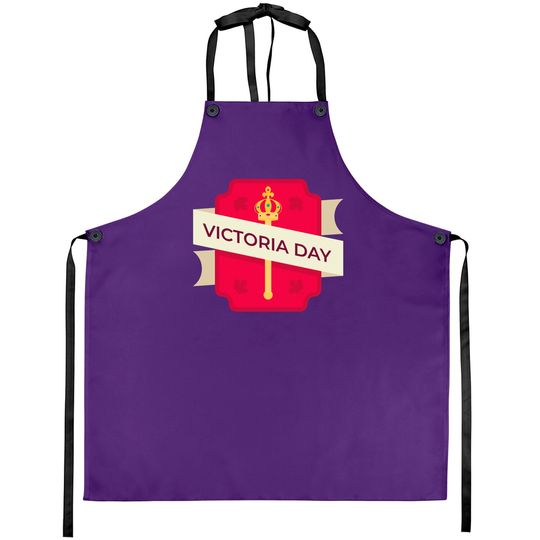 Discover Happy Victoria Day Aprons