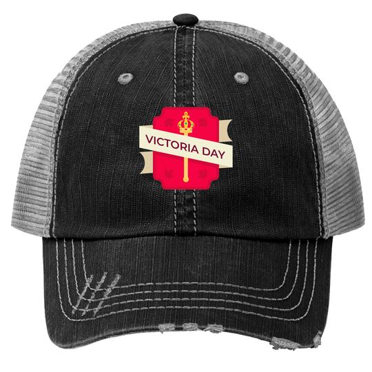 Discover Happy Victoria Day Trucker Hats