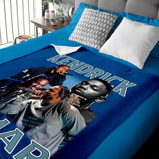 Discover Vintage Kendrick Lamar Baby Blankets, Kendrick Lamar Baby Blankets, Kendrick Tour 2022 Baby Blankets, Mr. Morale & The High Steppers, Vintage 90s 80s Bootleg Baby Blankets