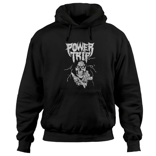 Discover Power Trip Thrash Crossover Punk Top Gift Hoodies