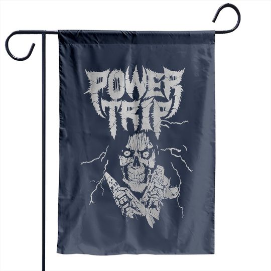 Discover Power Trip Thrash Crossover Punk Top Gift Garden Flags