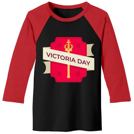 Discover Happy Victoria Day Baseball Tees