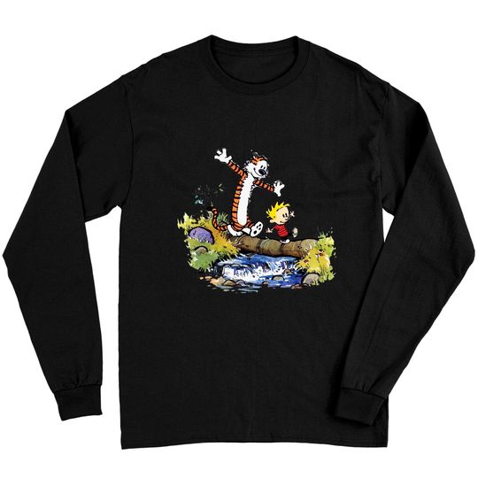 Discover funny calvin and hobbes| Perfect Gift Classic Long Sleeves