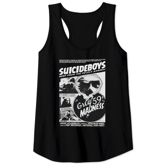 Discover Suicideboys, Suicideboys Shirt, Vintage Suicideboy Tank Tops, Tee Suicideboys Rapper