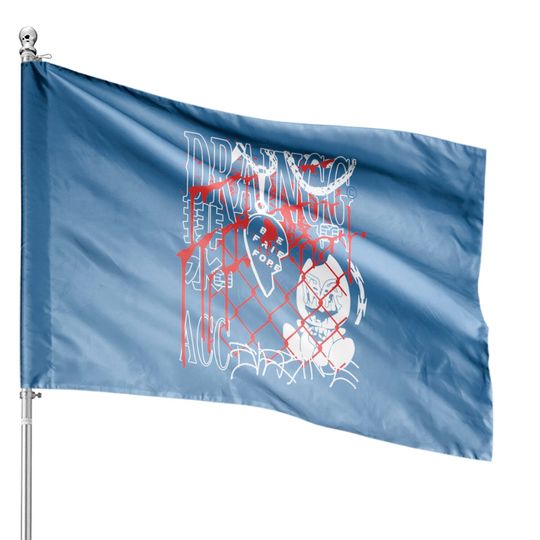 Discover drain gang House Flags