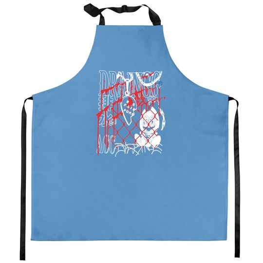Discover drain gang Kitchen Aprons