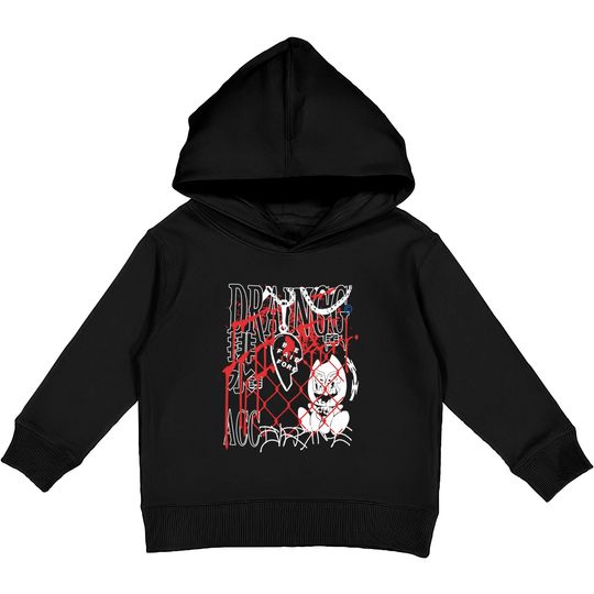 Discover drain gang Kids Pullover Hoodies
