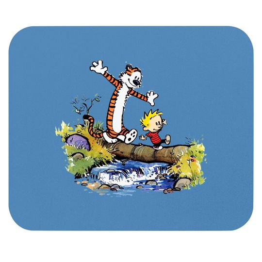 Discover funny calvin and hobbes| Perfect Gift Classic Mouse Pads