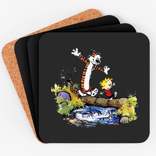 Discover funny calvin and hobbes| Perfect Gift Classic Coasters