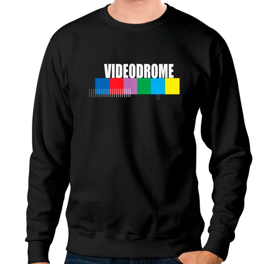 Discover Videodrome TV signal - Videodrome - Sweatshirts