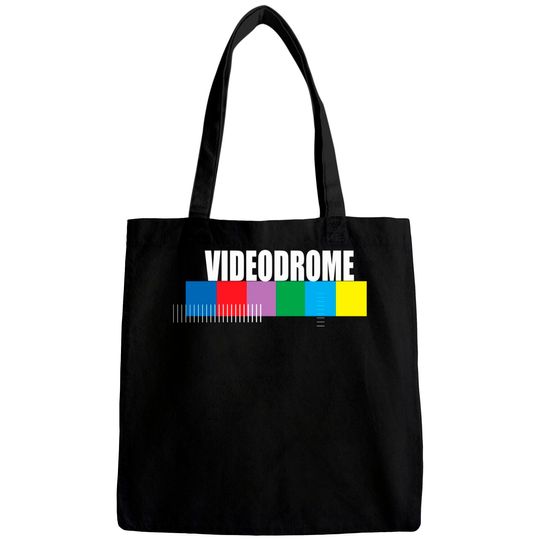 Discover Videodrome TV signal - Videodrome - Bags