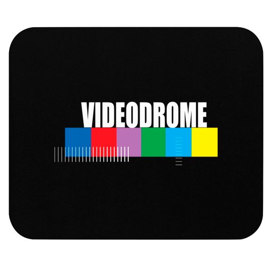Discover Videodrome TV signal - Videodrome - Mouse Pads