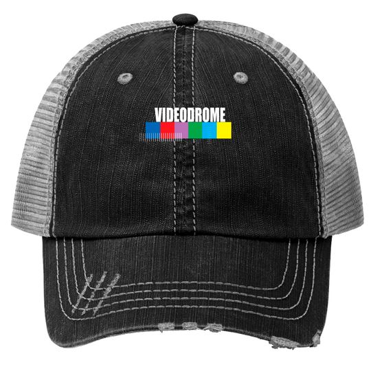 Discover Videodrome TV signal - Videodrome - Trucker Hats
