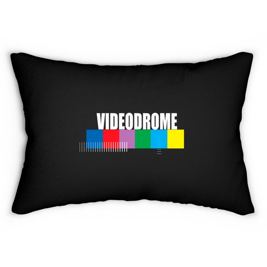 Discover Videodrome TV signal - Videodrome - Lumbar Pillows