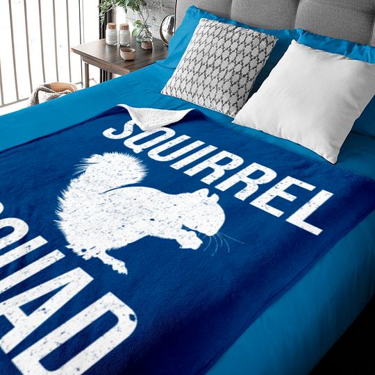 Discover Squirrel squad Baby Blanket Lover Animal Squirrels Baby Blankets