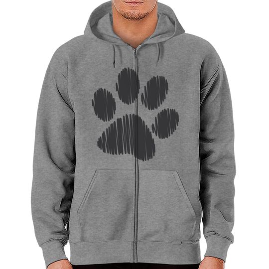 Discover Pup Play Puppy Play Zip Hoodies