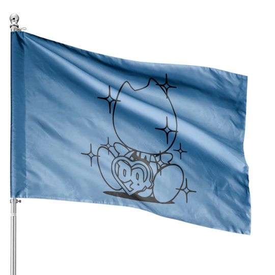 Discover drain gang House Flags