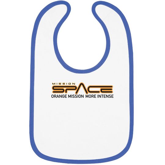 Discover Epcot Mission Space Orange More Intense - Mission Space - Bibs