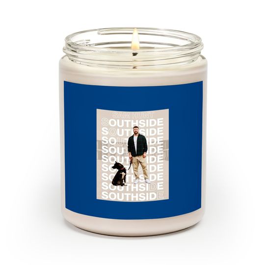 Discover Sam Hunt Scented Candles