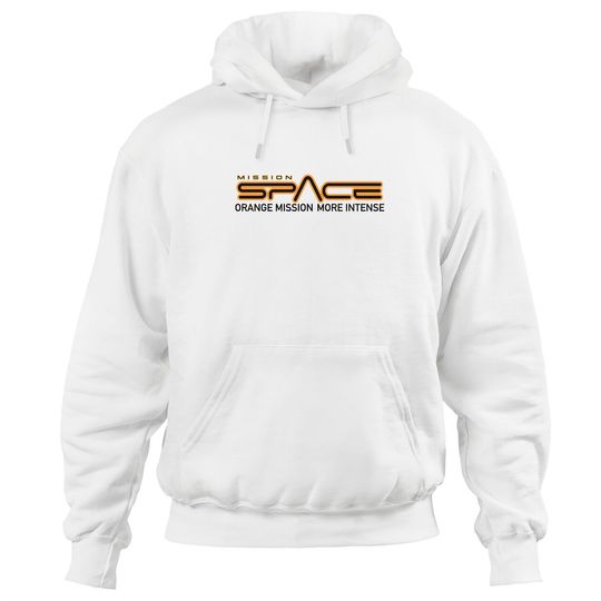 Discover Epcot Mission Space Orange More Intense - Mission Space - Hoodies